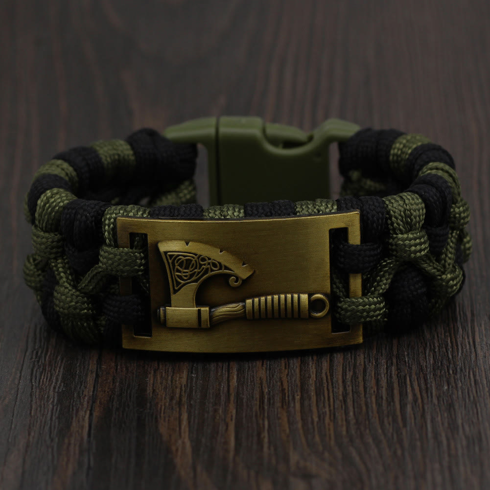 WorldNorse Mjolnir Celtic Knot Bracelet - image 2