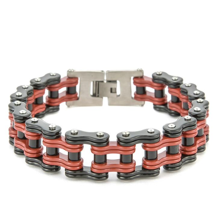 WorldNorse Stylish Motorcycle Chain Bracelet