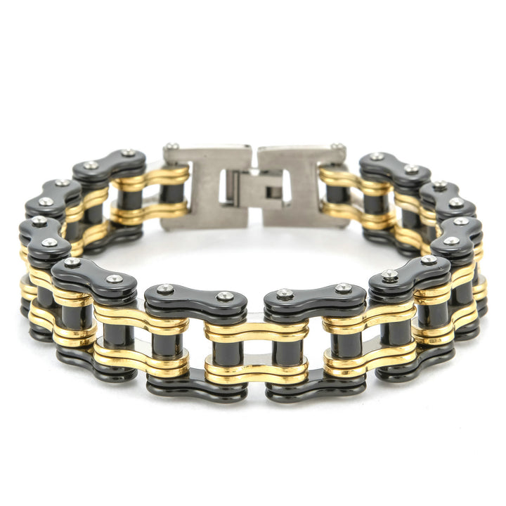 WorldNorse Stylish Motorcycle Chain Bracelet