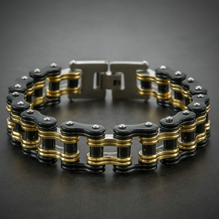 WorldNorse Stylish Motorcycle Chain Bracelet