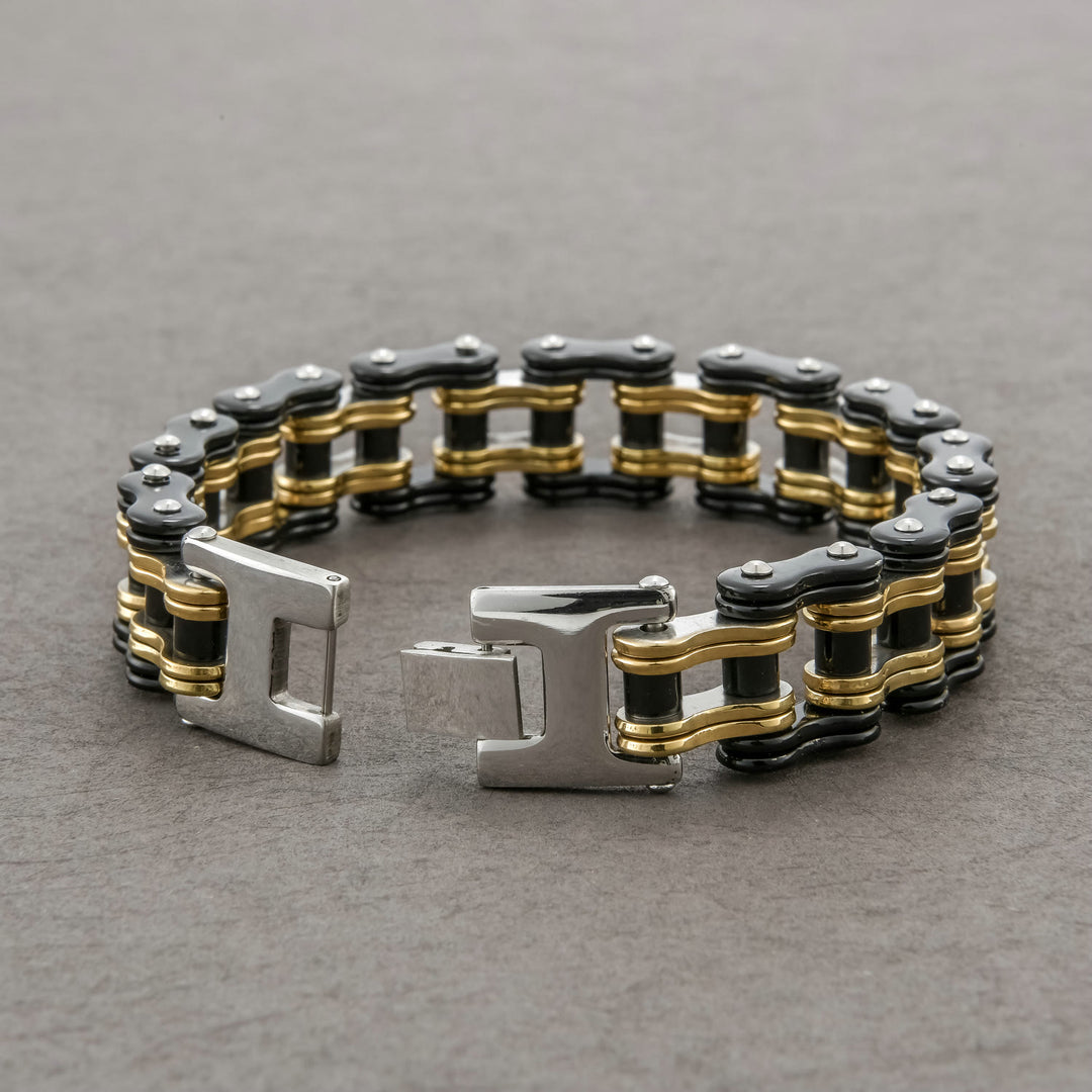 WorldNorse Stylish Motorcycle Chain Bracelet