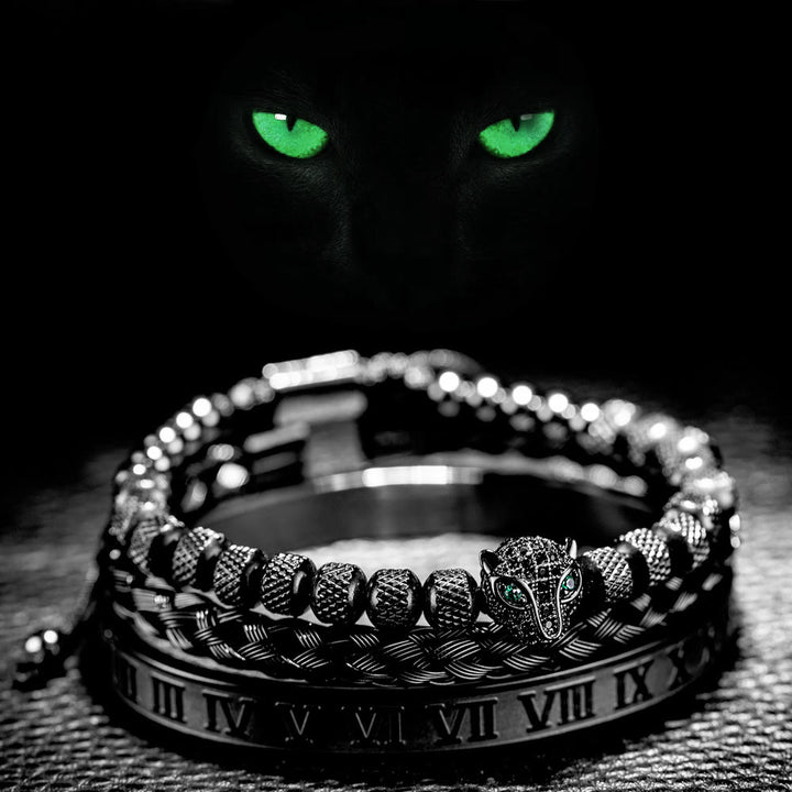 WorldNorse Regal Panther Bracelet