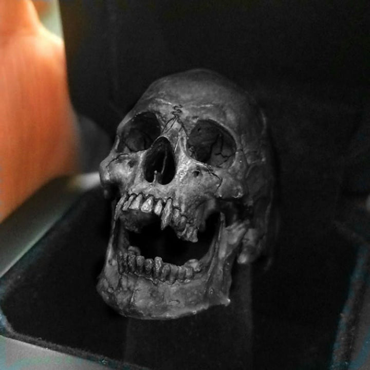 WorldNorse Deal With The Devil Skull Ring