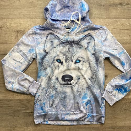 WorldNorse Forest Wolf Hoodie