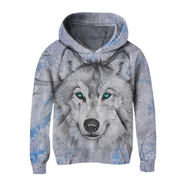 WorldNorse Forest Wolf Hoodie