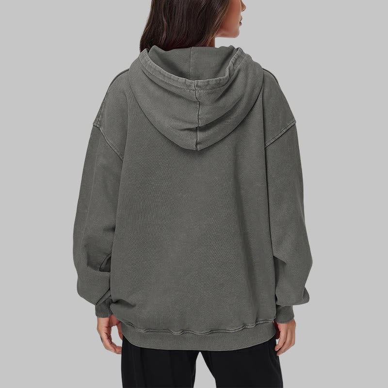 WorldNorse Viking Old Man Vegvisir Washed Hoodie - image 18