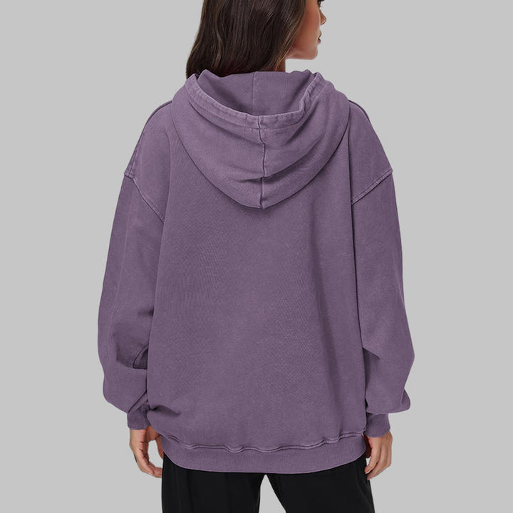 WorldNorse Gothic Raven Vegvisir Print Washed Hoodie - image 39