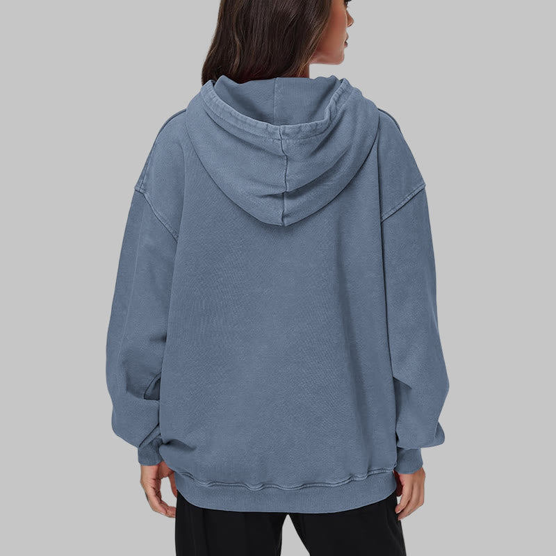 WorldNorse Fenrir Wolf Tree Of Life Washed Hoodie - image 25