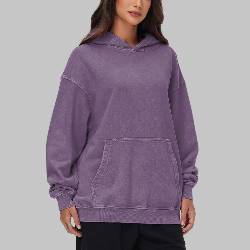 WorldNorse Valknut Raven Back Print Washed Hoodie - image 38