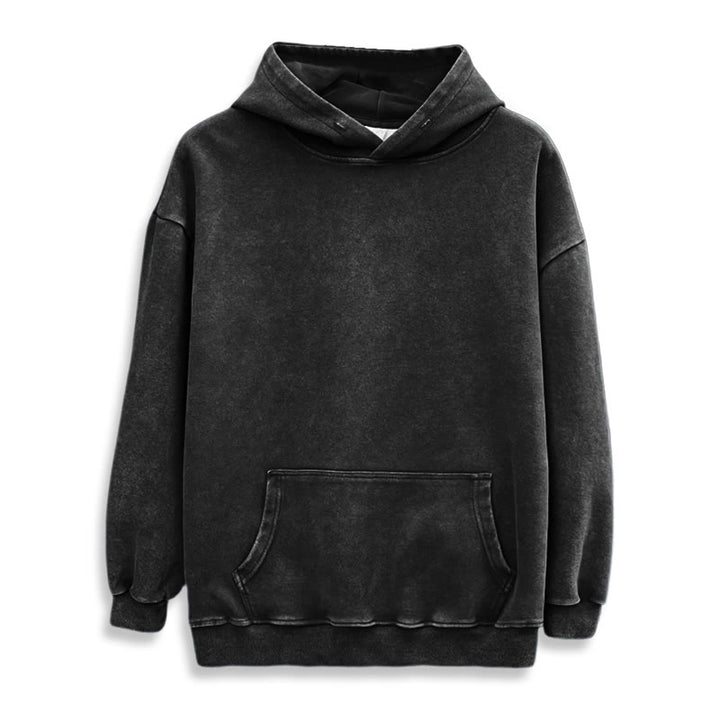 WorldNorse Viking Symbol Raven Vegvisir Washed Hoodie - image 4