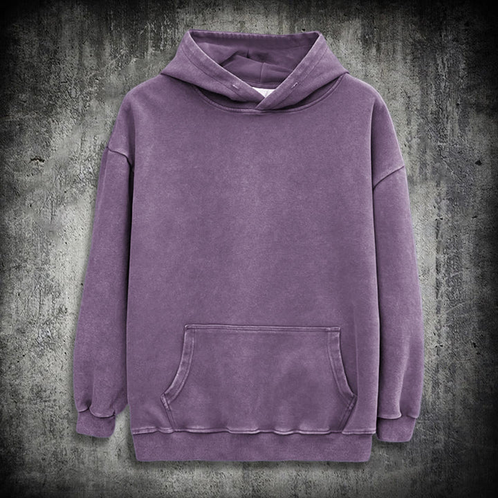 WorldNorse Viking Symbol Raven Vegvisir Washed Hoodie - image 35