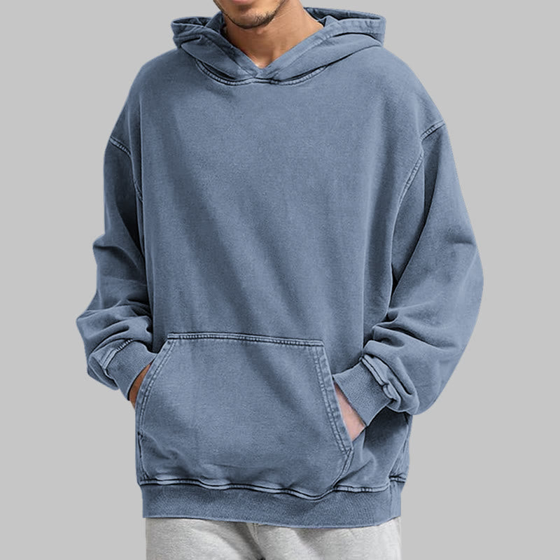 WorldNorse Viking Symbol Raven Vegvisir Washed Hoodie - image 23