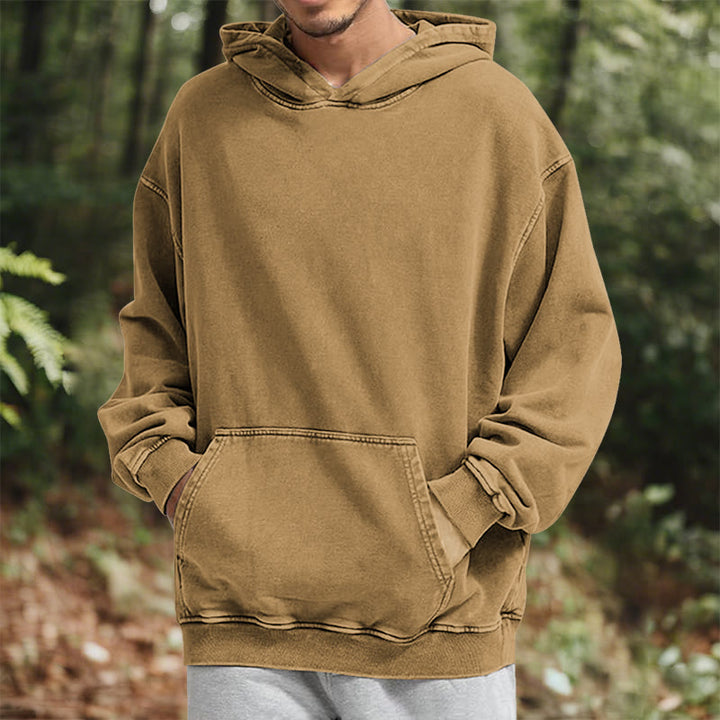 WorldNorse Viking Symbol Raven Vegvisir Washed Hoodie - image 31