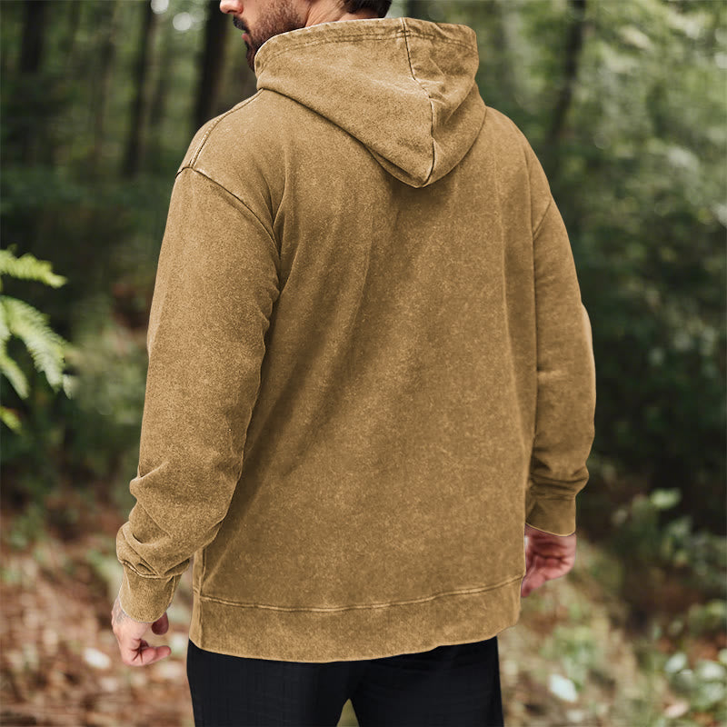 WorldNorse Viking Standbrothers Washed Hoodie - image 30