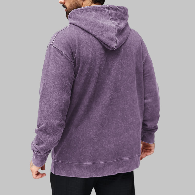 WorldNorse Viking Standbrothers Washed Hoodie - image 36