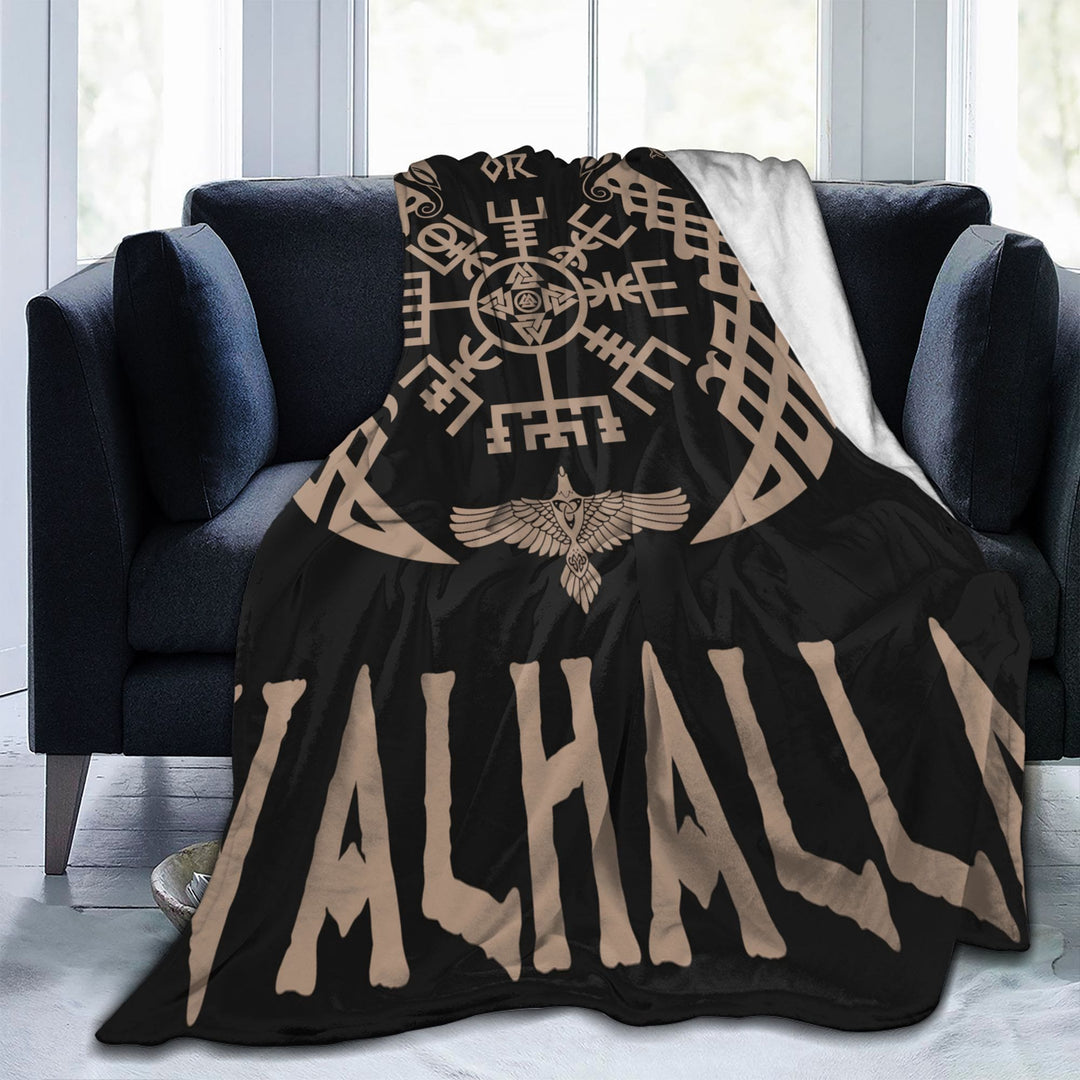 WorldNorse Mjolnir Vegvisir Blanket - image 5