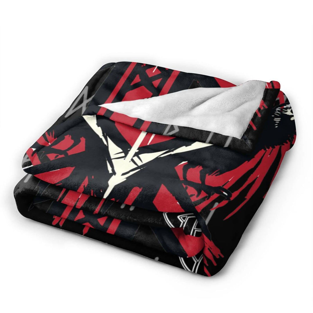 WorldNorse Celtic Knot Raven Blanket - image 5