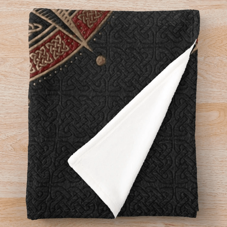 WorldNorse Wolves Vegvisir Blanket - image 12