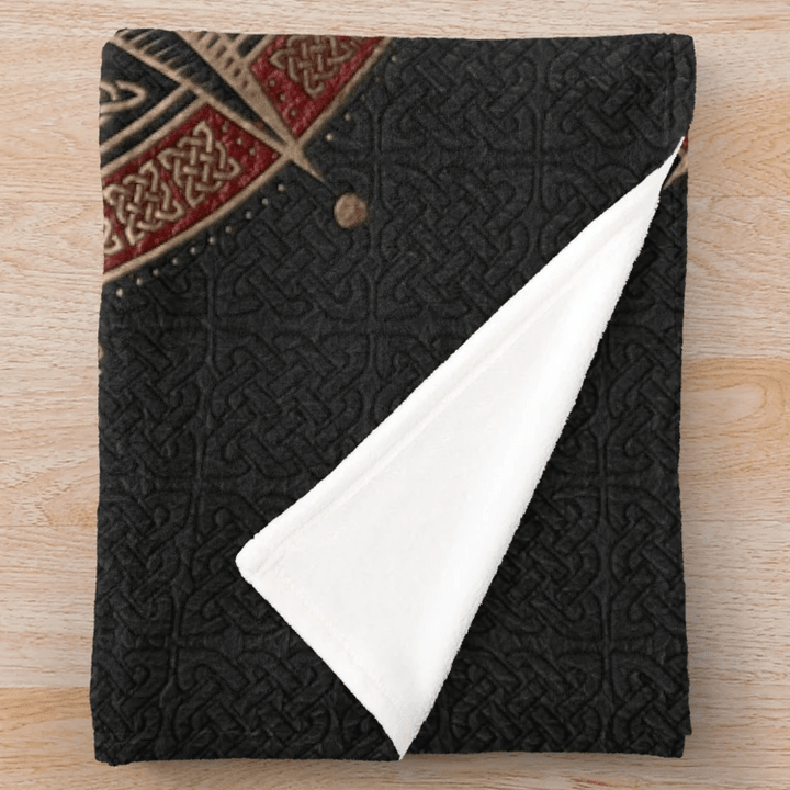 WorldNorse Wolves Vegvisir Blanket - image 12