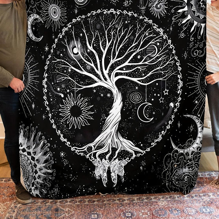 WorldNorse Tree Of Life Blanket