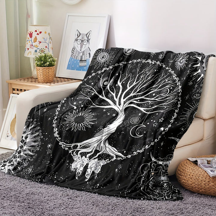 WorldNorse Tree Of Life Blanket - Yggdrasil - 264x228cm - image 4