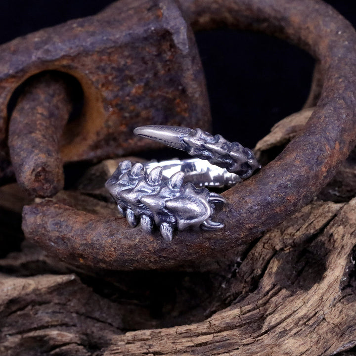 WorldNorse Strange Freak Beast Alien Centipede Ring - image 5