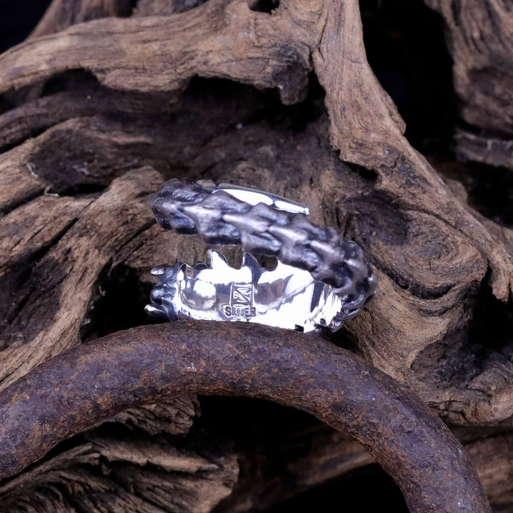 WorldNorse Strange Freak Beast Alien Centipede Ring - image 4