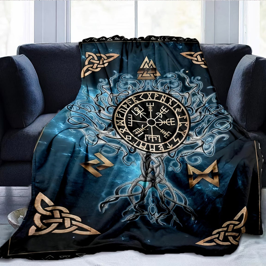 WorldNorse Moon Yggdrasil Blanket - image 3