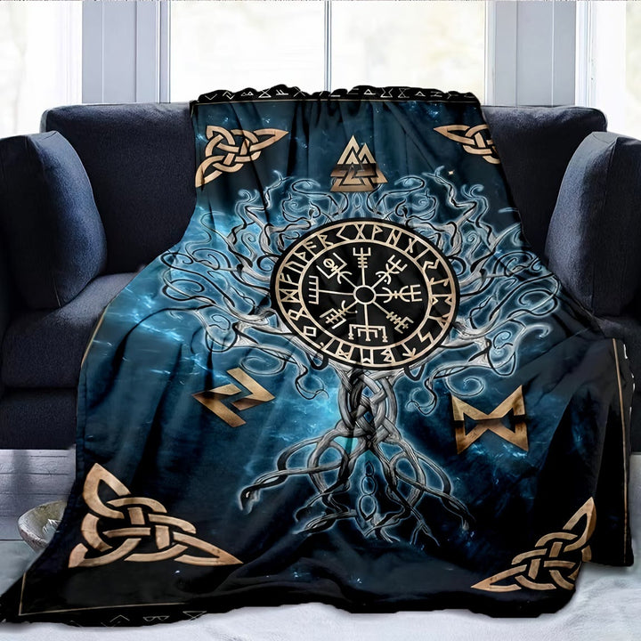 WorldNorse Moon Yggdrasil Blanket