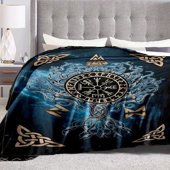 WorldNorse Moon Yggdrasil Blanket - image 2
