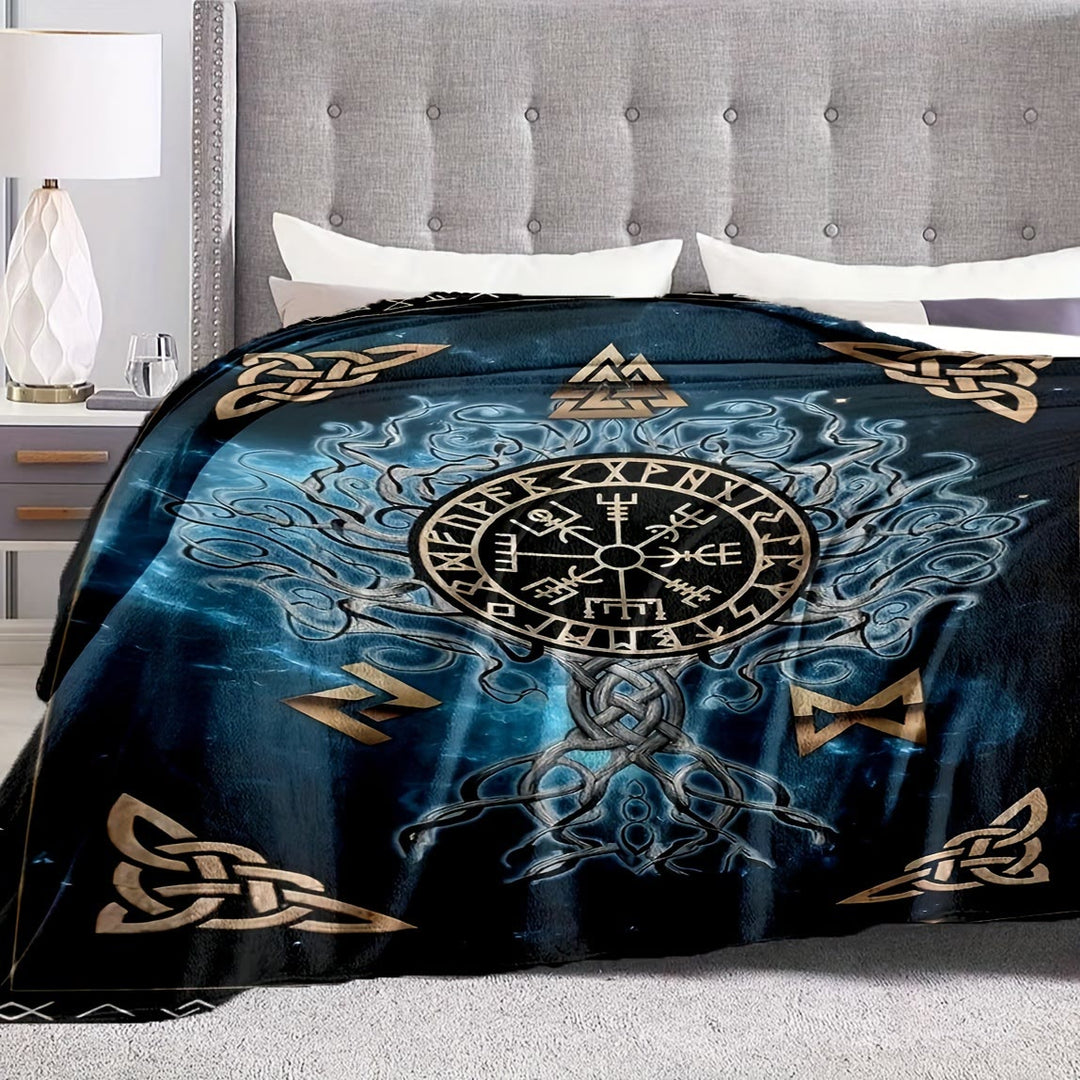 WorldNorse Moon Yggdrasil Blanket