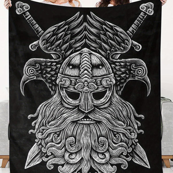 WorldNorse Viking Warrior Blanket - image 4