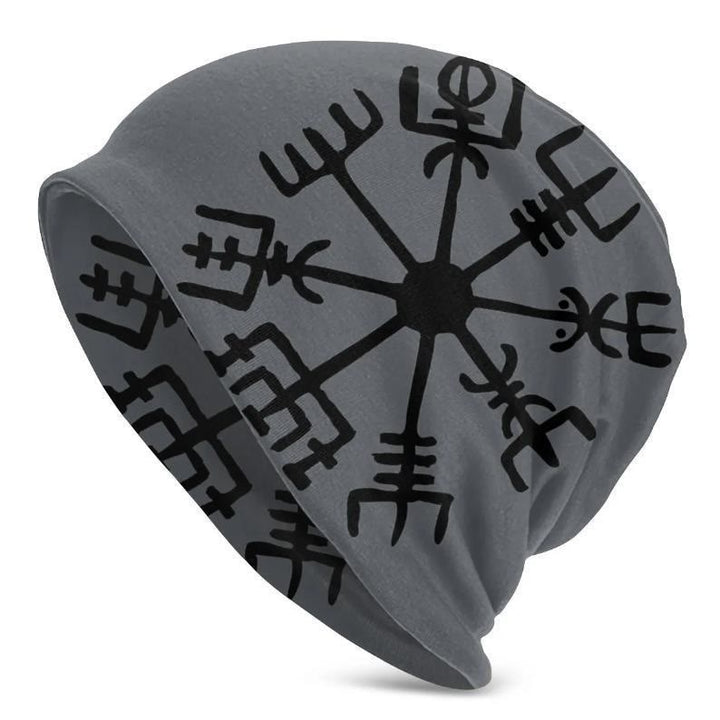 WorldNorse Vegvisir Winter Beanie