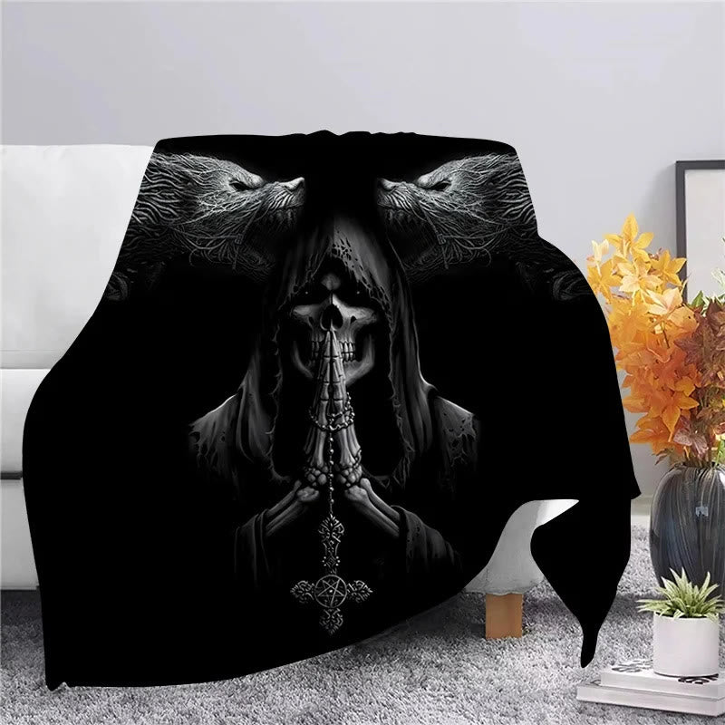 WorldNorse Celtic Knot Warrior Blanket - image 1
