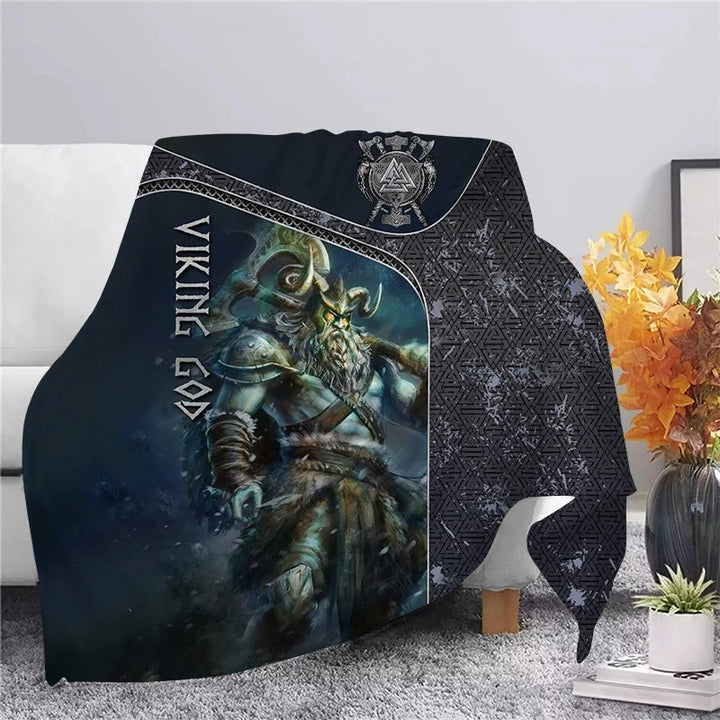 WorldNorse Celtic Knot Warrior Blanket - image 11
