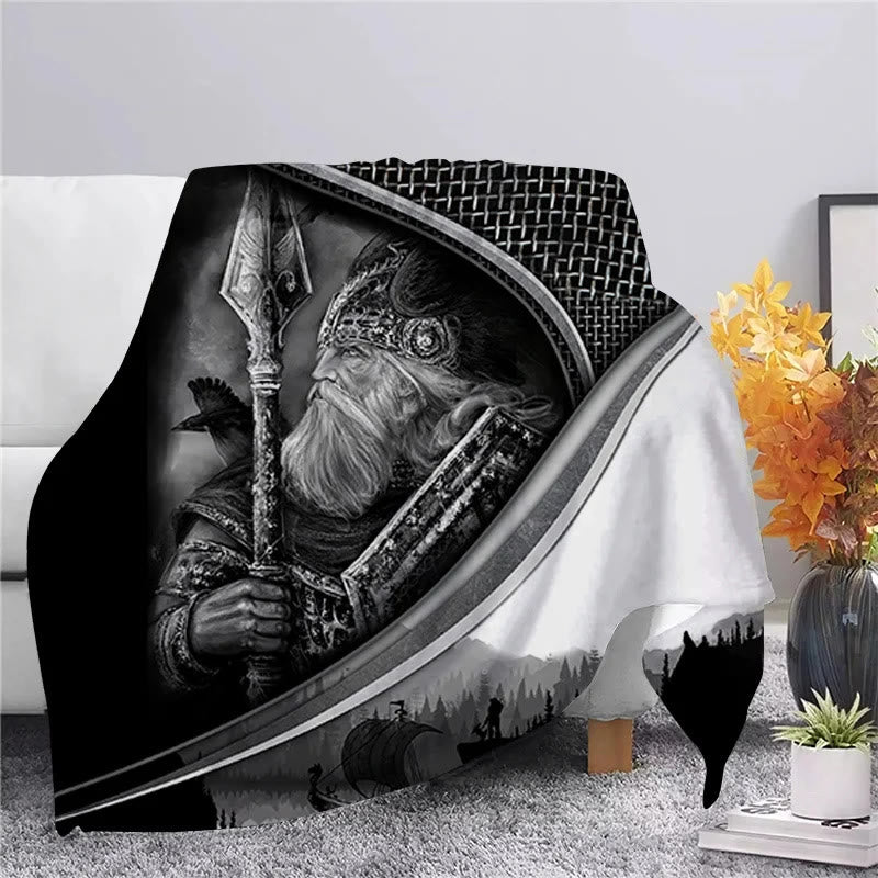WorldNorse Celtic Knot Warrior Blanket - image 7