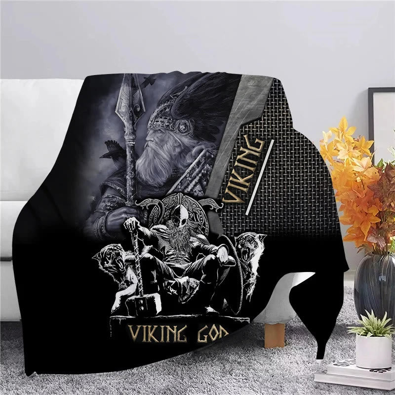 WorldNorse Celtic Knot Warrior Blanket - image 9