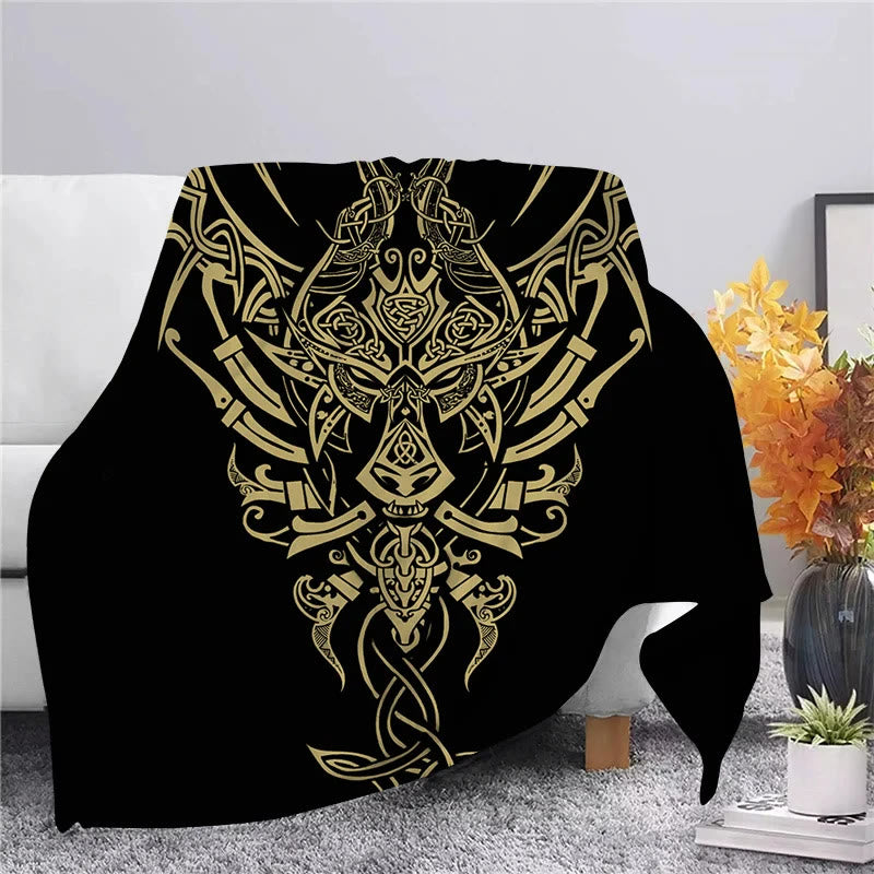 WorldNorse Celtic Knot Warrior Blanket - image 5