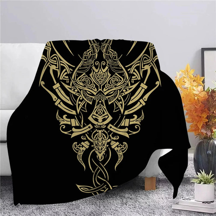 WorldNorse Celtic Knot Warrior Blanket - image 5