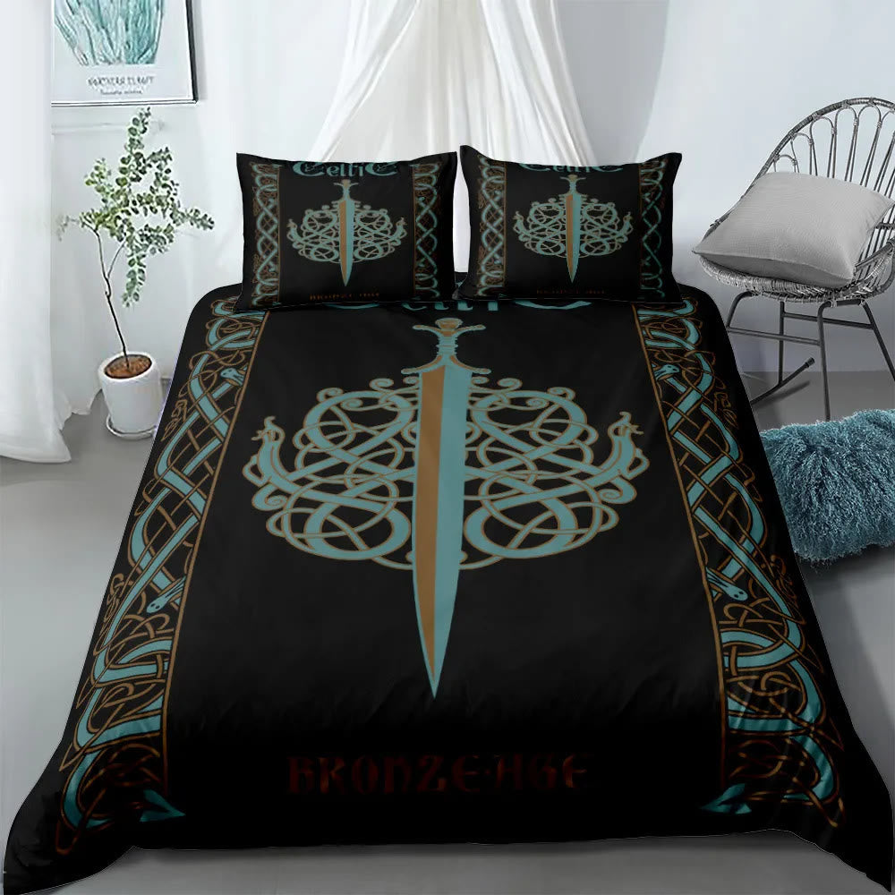 WorldNorse Valhalla Warrior Bedding Set