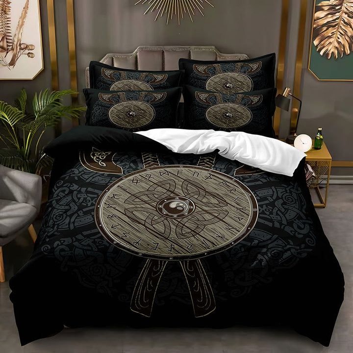 WorldNorse Helm Of Awe Bedding Set