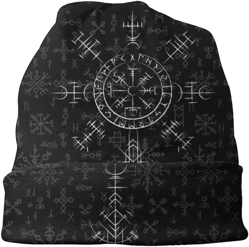 WorldNorse Vegvisir Viking Runes Beanie