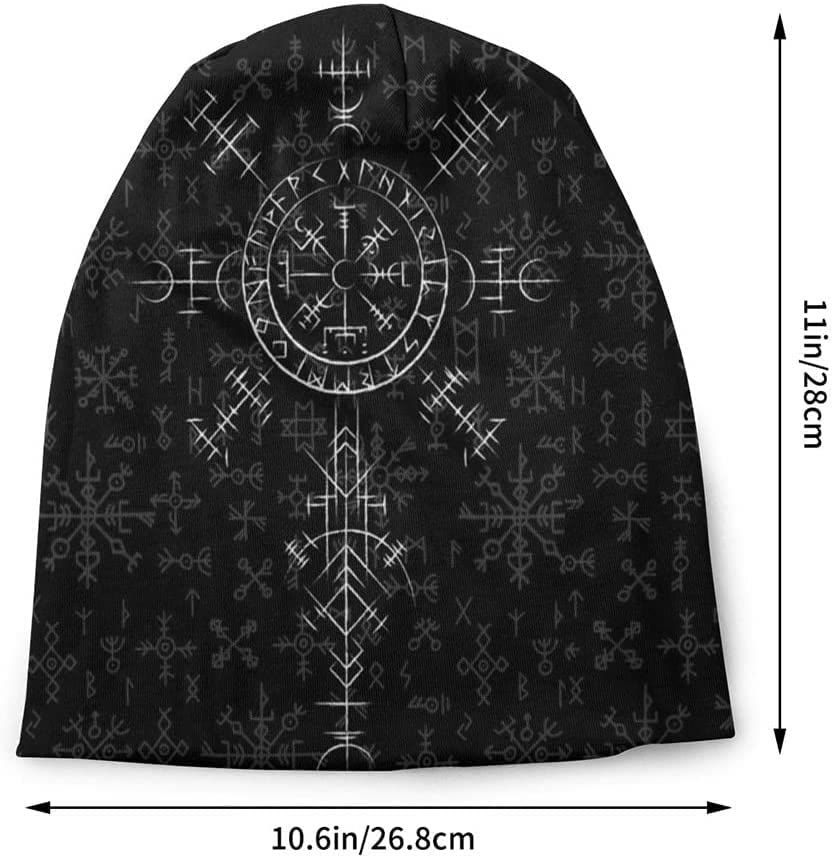 WorldNorse Vegvisir Viking Runes Beanie