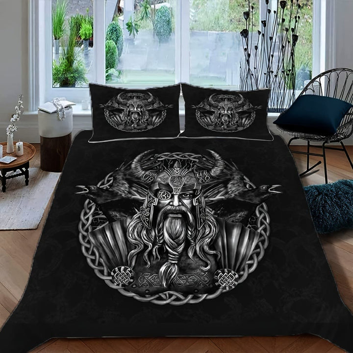 WorldNorse Viking Rune Bedding Set