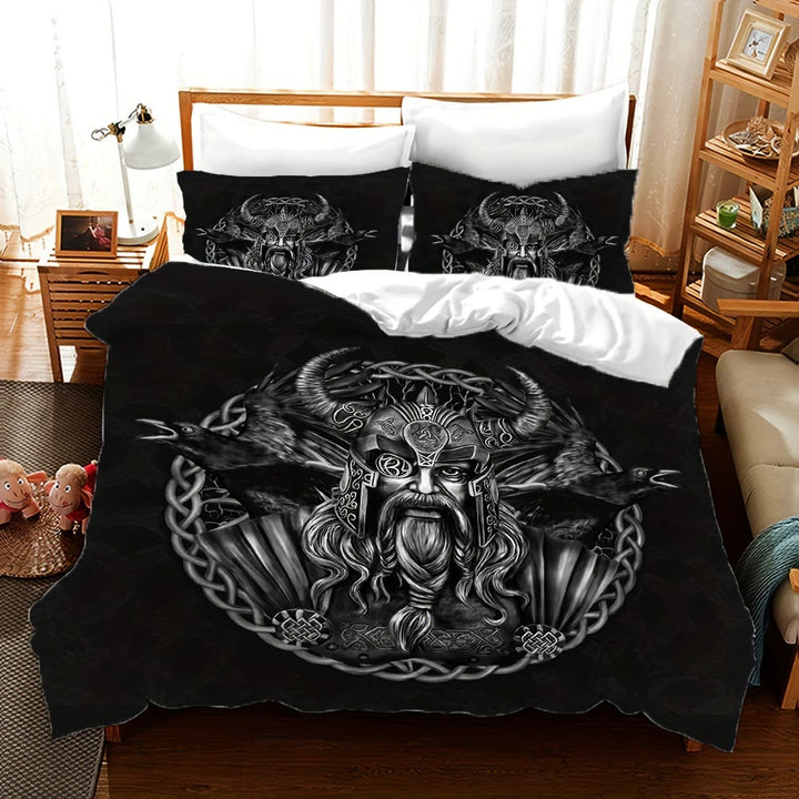 WorldNorse Viking Rune Bedding Set