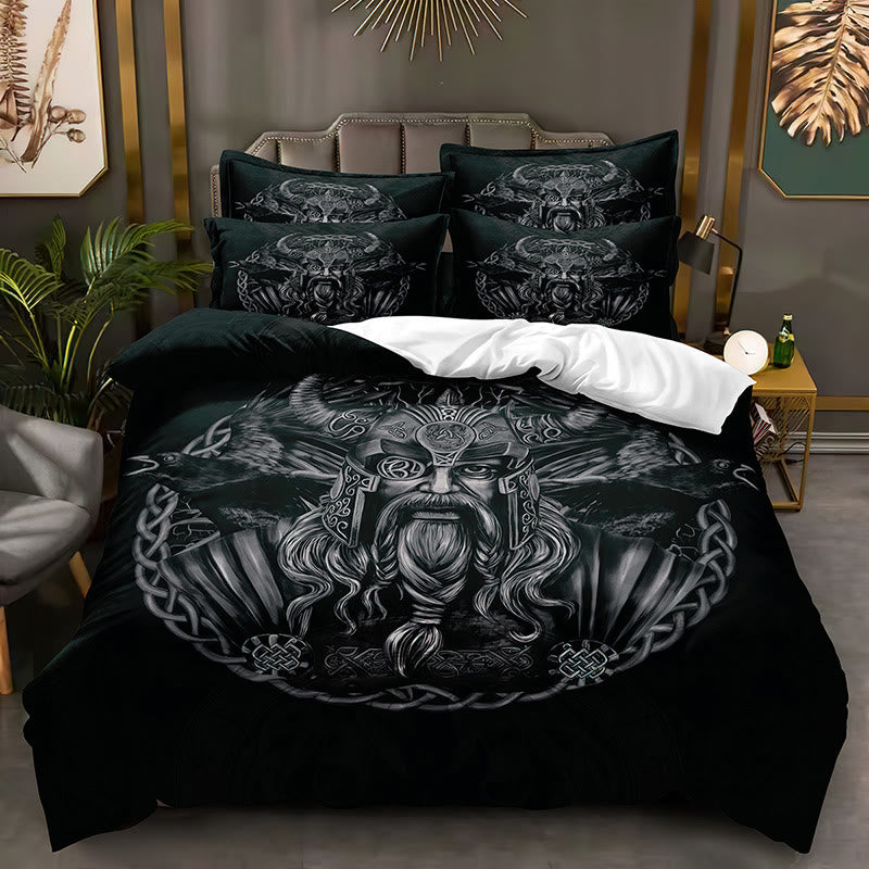 WorldNorse Viking Rune Bedding Set