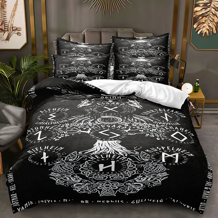 WorldNorse Viking Rune Bedding Set