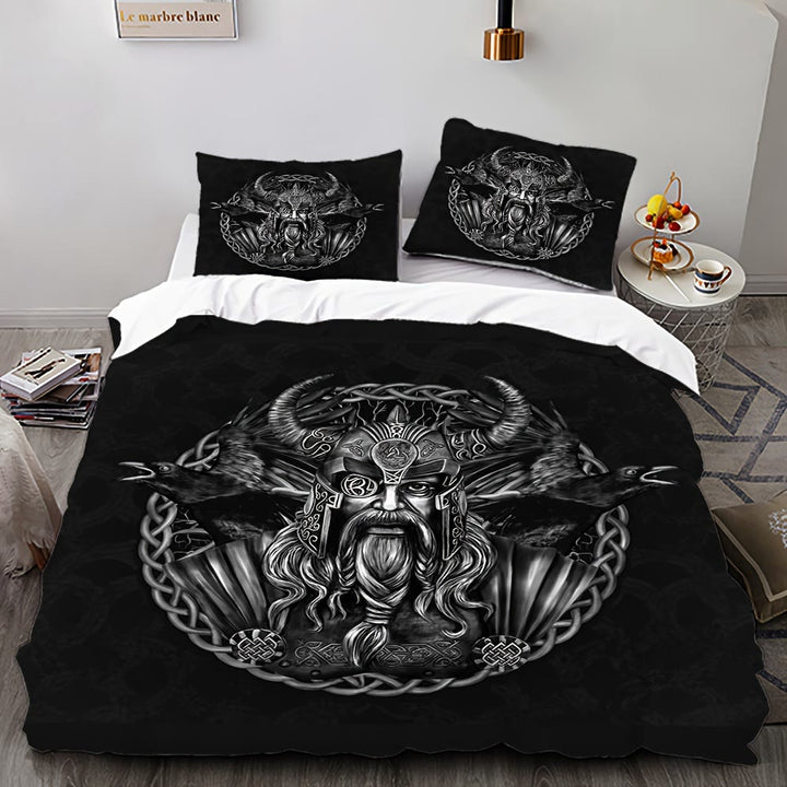 WorldNorse Viking Rune Bedding Set