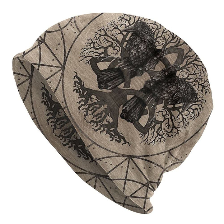 WorldNorse Tree Of Life Triquetra Beanie