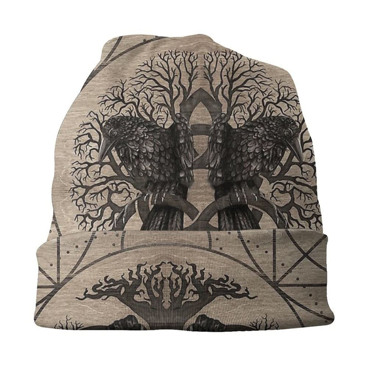 WorldNorse Tree Of Life Triquetra Beanie